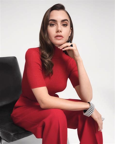 lily collins Cartier